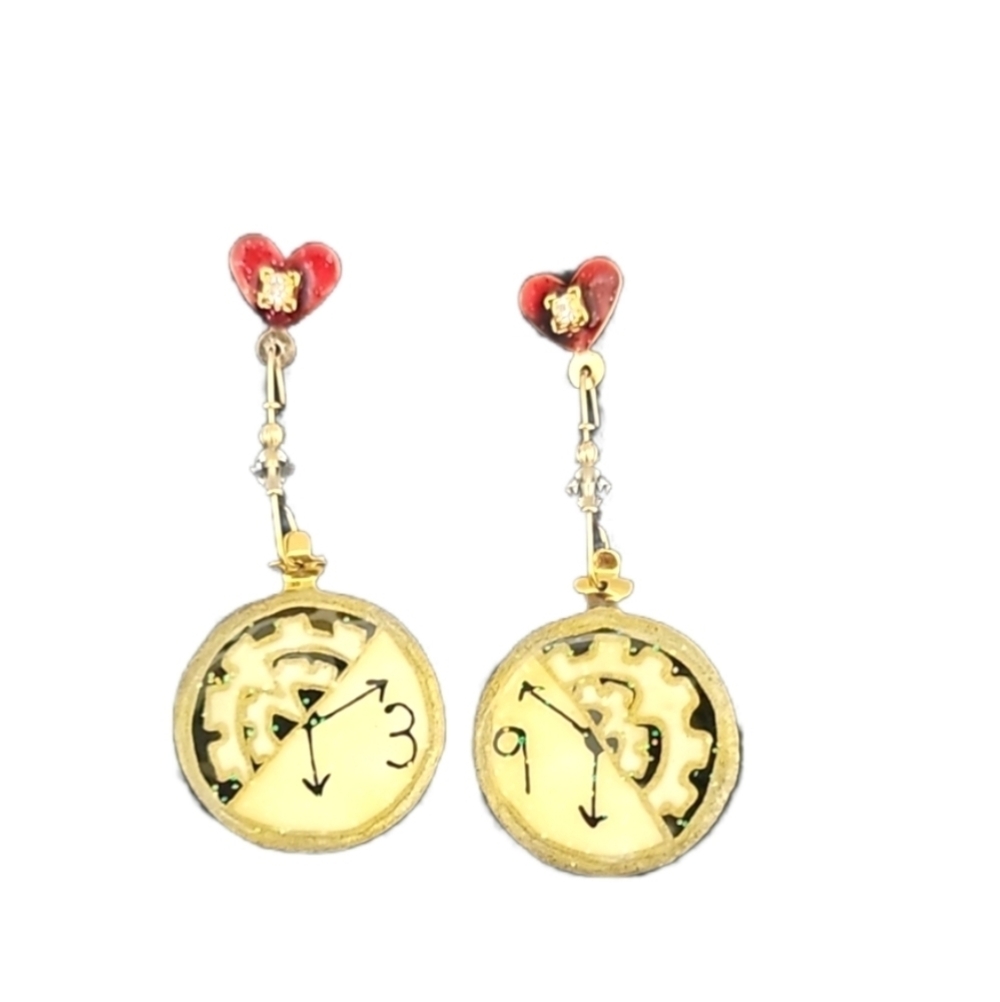 Lunch at the Ritz Earrings